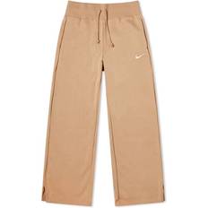 Nike Sportswear Phoenix Fleece Women's High-Waisted Wide-Leg Sweatpants - Hemp/Sail