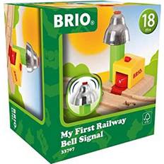 Brio my first railway BRIO My First Railway Bell Signal 33707