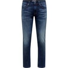 Only & Sons Mid Waist Regular Fit Jeans