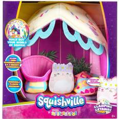 Squishmallows jazwares Jazwares Squishville by Original Squishmallows Glamping Getaway