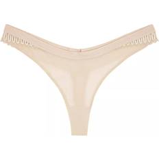 Triumph Aura Spotlight High Leg String Creamy Dream