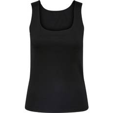 Pieces Neja 2-Way Tank Top - Black