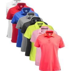 Dame - Pink Polotrøjer Cutter & Buck Kelowna Polo T-hirt Women