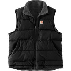 Carhartt Women Vests Carhartt Women's Relaxed Fit Midweight Utility Vest, Black, REG-2XL