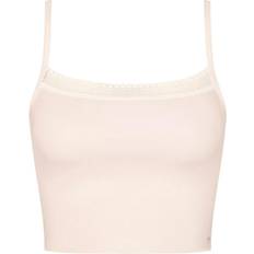 Sloggi Tanktops Sloggi GO Ribbed Crop Top - Angora