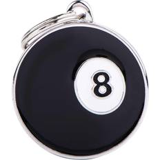 Husdjur MyFamily ID Tag Medium Circle "Billiards"