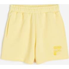 Fila Bukser & Shorts Fila BALVE high waist sweat pants Shorts Damer lys gul