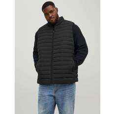 6XL Gilets Jack & Jones Plus Recycle Quilted Bodywarmer 5XL