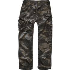 Camouflage - Men Trousers Brandit BDU Ripstop Trousers - Dark Camo