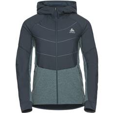 Dame - Turkise Ytterklær Odlo Run Easy S-Thermic Laufjacke