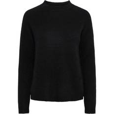 Pieces Juliana Knitted Pullover - Black