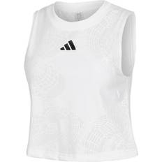 adidas Aeroready Pro Tennis Tank Top - White