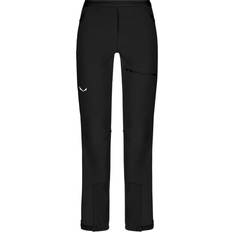 Poliammide Pantaloni Salewa Sella Durastretch Pantalone Light - Nero