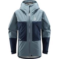 Haglöfs Roc Sheer GTX Jacket Women - Steel Blue/Tarn Blue