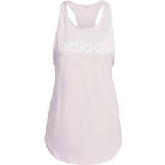 Transparent Tanktops Adidas Damen Essential Linear Inc T-Shirt, Orgrme/Royblu, 2X