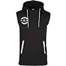 Gorilla Wear Dame T-shirts Gorilla Wear Oswego S/L Hooded T-Shirt - Black