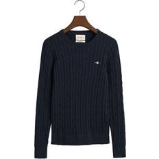 Gant Vêtements Gant Pull Femme - Bleu Marine