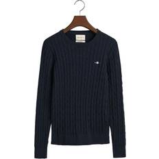 Gant cotton cable crew Gant Stretch Co Cable Crew