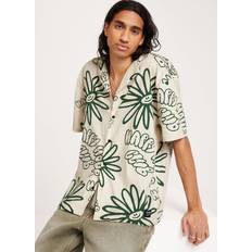 Dr. Denim Madi Shirt Skjorta Bone Flower