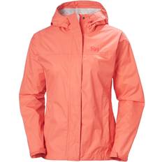 Dame - Rosa Regnjakker & Regnkåper Helly Hansen Loke Jacke, Peach Echo