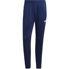 Adidas Sweathose Hosen Adidas Men's Train Essentials 3-Stripes Training Joggers - Dark Blue/White