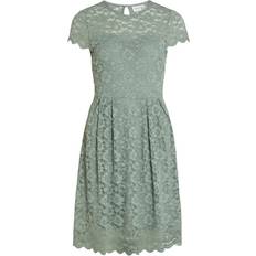 Vila Kalila Cocktail Dress - Green Environment