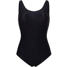 Wiki Tøj Wiki Isabella Classic Swimsuit - Zwart