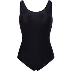 Enfärgade Baddräkter Wiki Swimsuit Isabella Classic Black