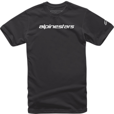 Alpinestars Kläder Alpinestars Wordmark T-shirt Svart-Grå
