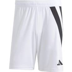 Adidas White Shorts Adidas IK5761 FORTORE23 SHO Shorts Herren White/Black Größe