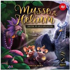 Musse & Helium: Jakten på Gullosten