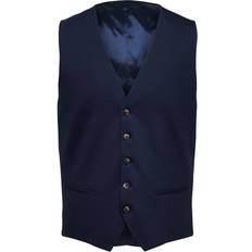 Herre - XS Dressjakker Selected Anzugweste SLHSLIM-NEIL - Blau