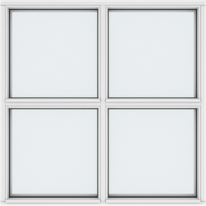 Klarvinduer FK4M_138 Trä, Aluminium Fast fönster 2-glasfönster 75x80cm