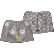 18-24M Beanies Children's Clothing Patagonia Baby Animal Friends Beanie - Drifter Grey