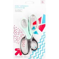 up & up Kids' Scissors Pointed Tip 2pcs