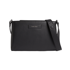 Calvin Klein Dressed Small Flap Crossbody Bag - Black