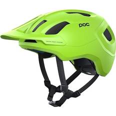 Dam Cykelhjälmar POC Axion - Fluorescent Yellow/Green Matt