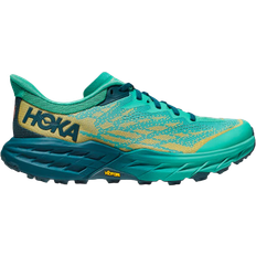 Hoka Terreng Løpesko Hoka Speedgoat 5 W - Deep Teal/Water Garden