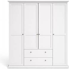 Tvilum Paris White Garderobeskab 181.4x200.6cm