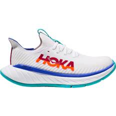 Hoka Carbon X 3 M - White/Flame