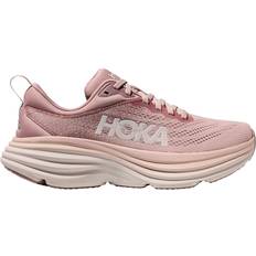 48 ½ - Hoka One One Bondi Scarpe da Corsa Hoka Bondi 8 W - Pale Mauve/Peach Whip