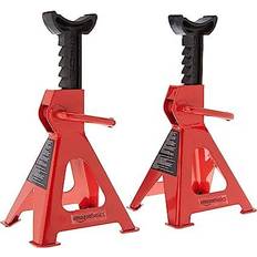 Steel Jack Stands, 3 Ton Capacity - 1 Pair