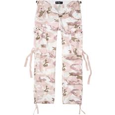 Camuflaje - Mujer Pantalones Brandit Pantalón Cargo - Marrón Claro/Rosa/Blanco