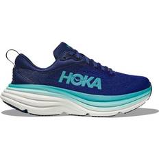 48 ½ - Hoka One One Bondi Scarpe da Corsa Hoka Bondi 8 W - Bellwether Blue/Evening Sky