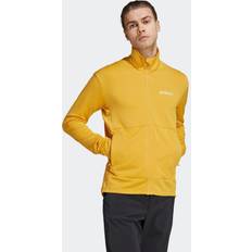 Adidas Men - XXL - Yellow Jumpers Adidas Herren Mt Lt FL Fz Ja Fleecejacke, geliebt