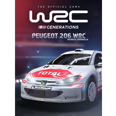 Wrc WRC Generations - Peugeot 206 WRC 2002 (PC)