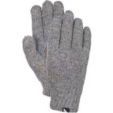 Unisex Mittens Trespass Womens Knitted Gloves Manicure Grey