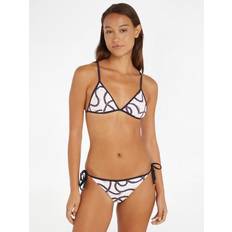 Tommy Hilfiger Mujer Bikinis Tommy Hilfiger Braga Bikini Nautical Negro Blanco Mujer - Black/White