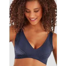 Sloggi Soutiens-gorge Sloggi Soutien-gorge Femme Zero Feel N 2.0 - Bleu