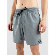 Grå - Herre Badetøy Volcom Center 17 Boardshorts abyss